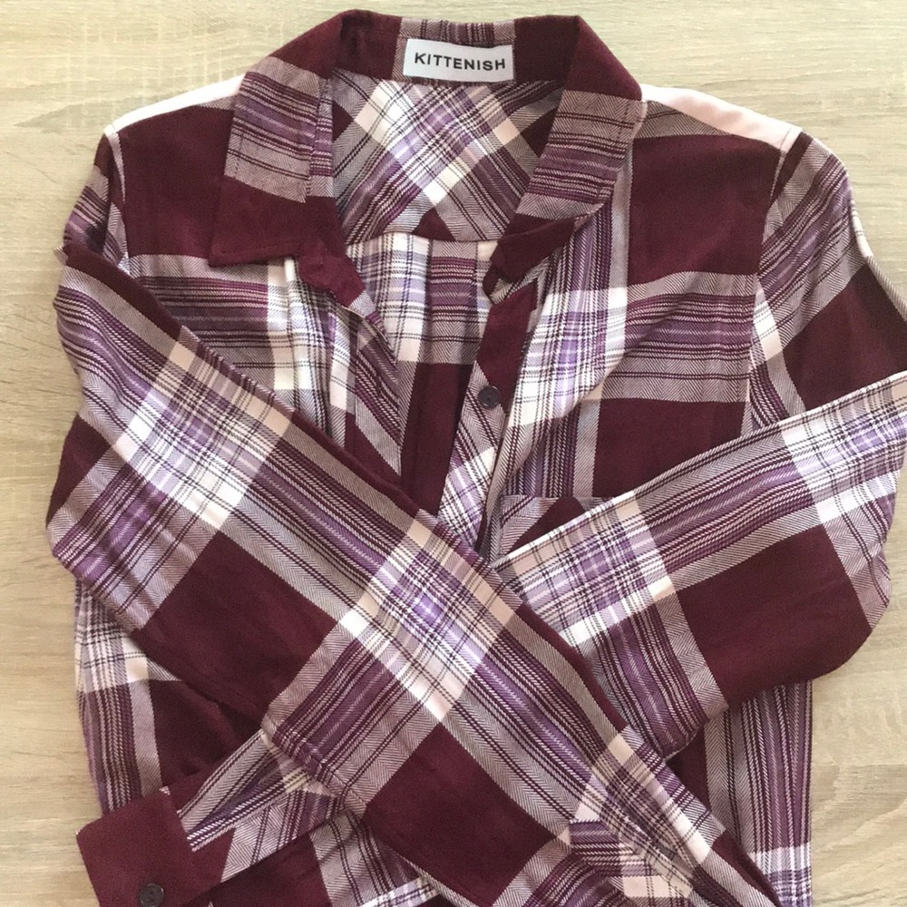 Kittenish Flannel